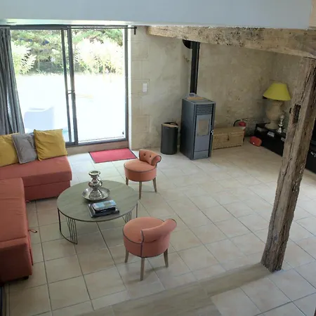Ferienhaus La Parenthese Girondine Pujols (Gironde)