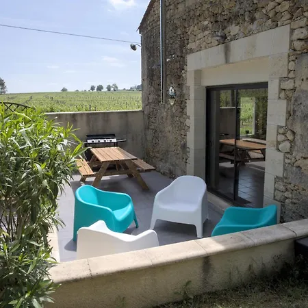 La Parenthese Girondine Ferienhaus Pujols (Gironde)